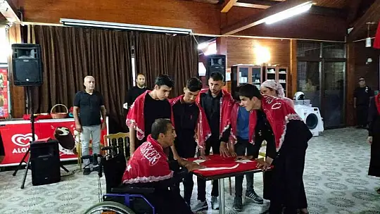 Köyceğiz'de engelli bireylere asker eğlencesi düzenlendi