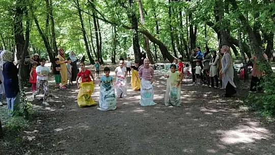 Köyceğiz'de geleneksel oyunlar yaşatıldı