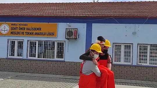 Köyceğiz'de gerçekleştirilen deprem tatbikatı gerçeği aratmadı