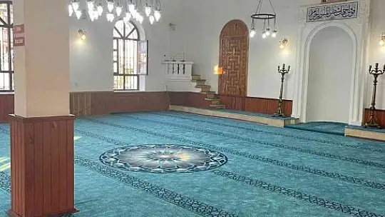 Köyceğiz'de Hacıbey Camii yeniden ibadete açıldı