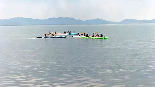 Köyceğiz'de Halk Eğitim Merkezi kursiyerleri hünerlerini sergiledi