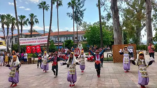 Köyceğiz'de Halk Eğitimin etkinlikleri devam ediyor