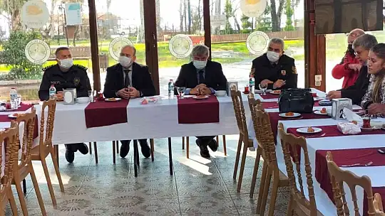 Köyceğiz'de halk toplantıları yeniden başladı