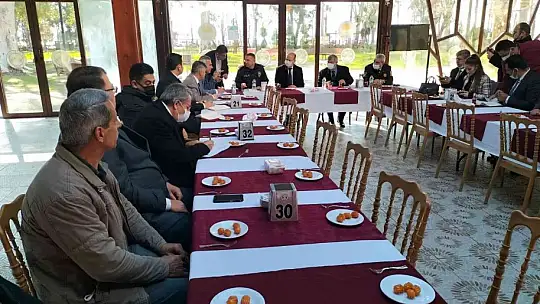 Köyceğiz'de halk toplantıları yeniden başladı