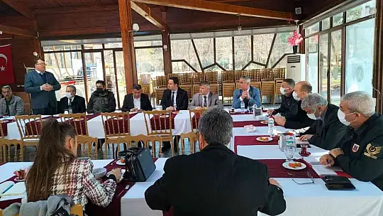 Köyceğiz'de halk toplantıları yeniden başladı