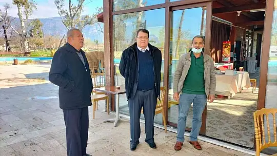 Köyceğiz'de halk toplantıları yeniden başladı