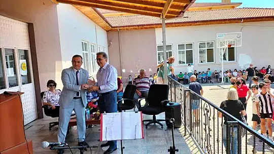 Köyceğiz'de hayırsever vatandaştan okula müzik sınıfı
