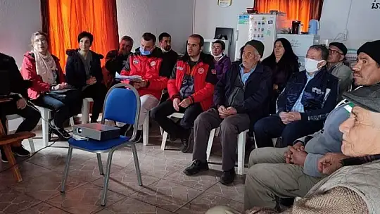 Köyceğiz'de incir yetiştiriciliği eğitimi verildi