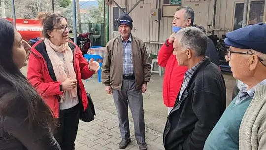 Köyceğiz'de incir yetiştiriciliği eğitimi verildi