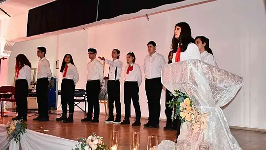 Köyceğiz'de İstiklal Marşı ve önemi anlatıldı