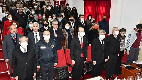Köyceğiz'de İstiklal Marşı ve önemi anlatıldı