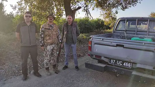 Köyceğiz'de kaçak avcılıkta kullanılan ses cihazı ele geçirildi