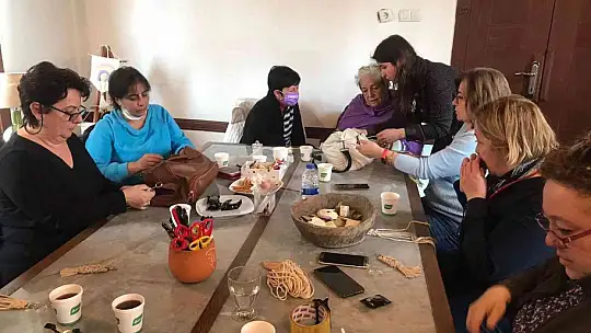 Köyceğiz'de Kadınlar Gününe özel makrome etkinliği düzenlendi