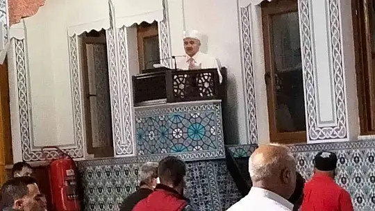 Köyceğiz'de Kadir Gecesi dualarla idrak edildi