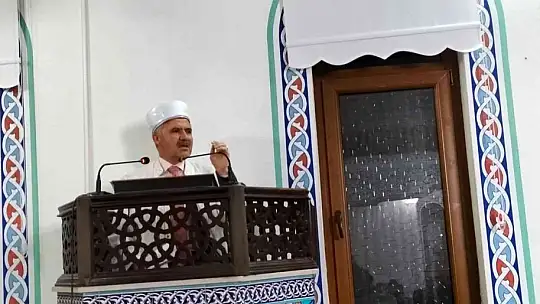 Köyceğiz'de Kadir Gecesi dualarla idrak edildi