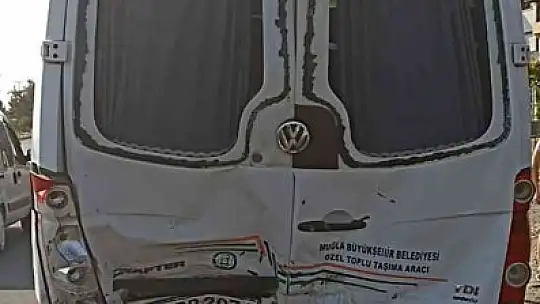 Köyceğiz'de kaza: 2 yaralı