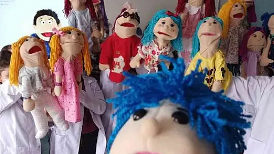 Köyceğiz'de kukla tasarımı eğitimleri devam ediyor