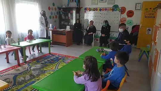 Köyceğiz'de Kur'an kursu minikleri sevindirildi