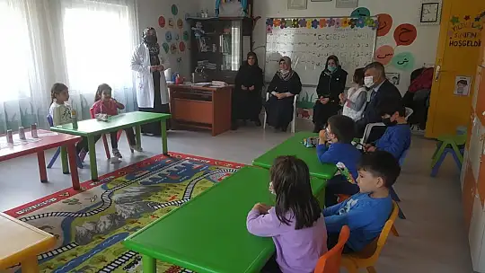 Köyceğiz'de Kur'an kursu minikleri sevindirildi