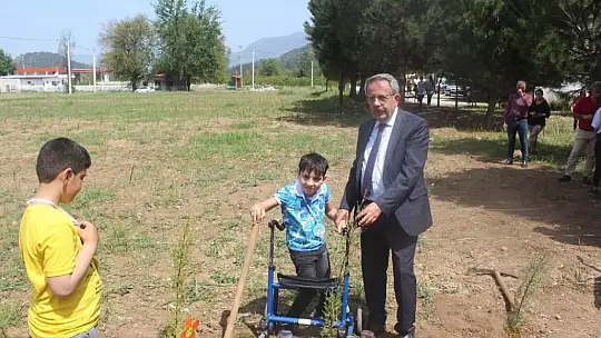 Köyceğiz'de, liseli öğrencilerden anlamlı etkinlik