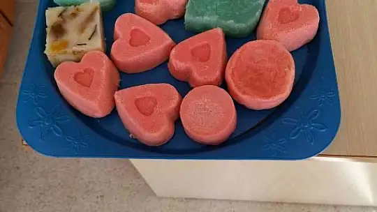 Köyceğiz'de Mesleki ve Teknik Anadolu Lisesi'nde atık yağlardan sabun üretiliyor