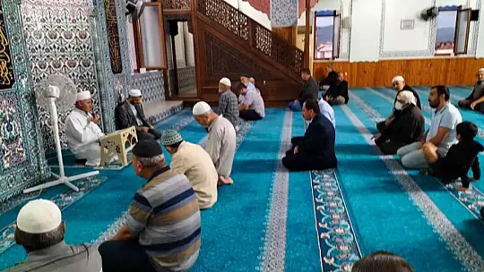 KÖYCEĞİZ'DE MEVLİD-İ NEBİ HAFTASI NEDENİYLE SABAH NAMAZI BULUŞMASI GERÇEKLEŞTİ