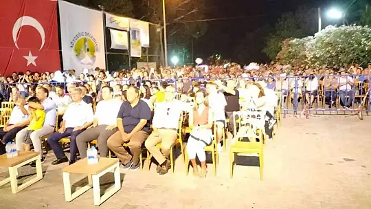 Köyceğiz'de Necati ve Saykolar'dan unutulmaz bir konser