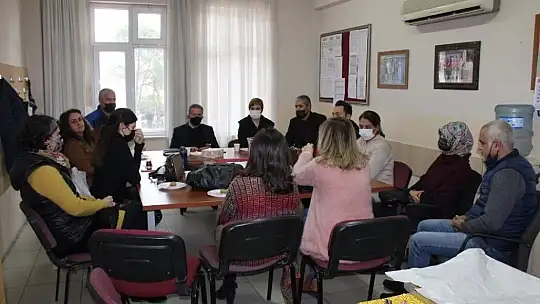 Köyceğiz'de okul ziyaretleri devam ediyor
