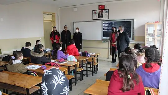 Köyceğiz'de okul ziyaretleri devam ediyor