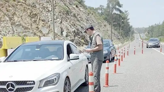 Köyceğiz'de orman yangınlarına broşürlü uyarı