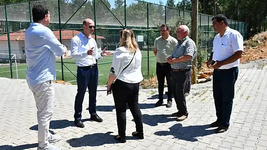 Köyceğiz'de Örnek Köy Projesi çalışmaları başladı