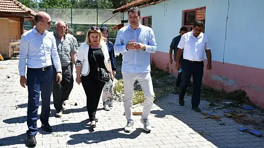 Köyceğiz'de Örnek Köy Projesi çalışmaları başladı