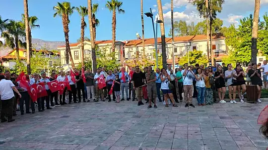 Köyceğiz'de Plaj Hentbolu Şampiyonası başladı