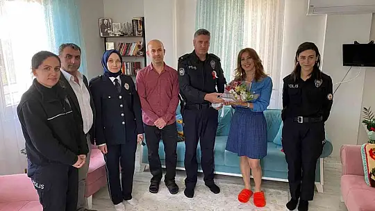 Köyceğiz'de Polis Haftası kutlanıyor