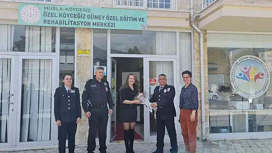 Köyceğiz'de Polis Haftası kutlanıyor
