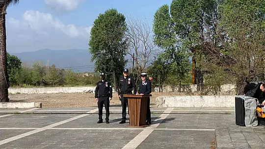 Köyceğiz'de Polis Haftası törenle kutlandı