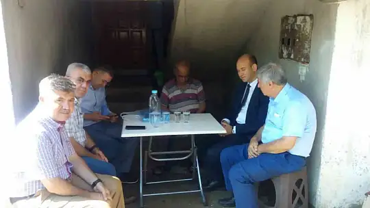 Köyceğiz'de şehitler anılarak, dualar edildi