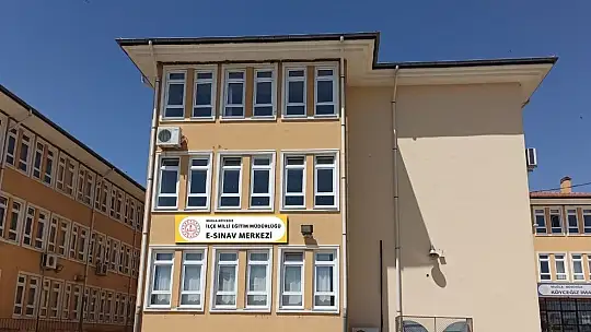 Köyceğiz'de Sınav Merkezi açılarak, ilk sınav yapıldı