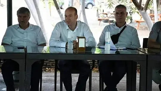 Köyceğiz'de vatandaşın sorunu 'Halk Toplantıları'nda değerlendiriliyor