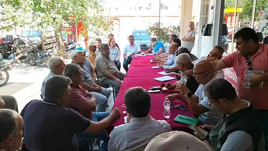 Köyceğiz'de vatandaşlar sorunlarını dile getirdi