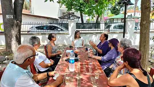 Köyceğiz'de yaşlılar buluştu