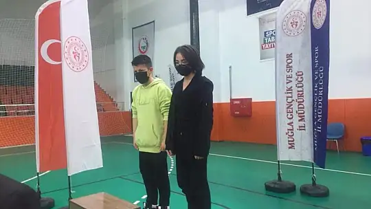 Köyceğiz'de Yıldızlarda Floor Curling il birincileri belli oldu