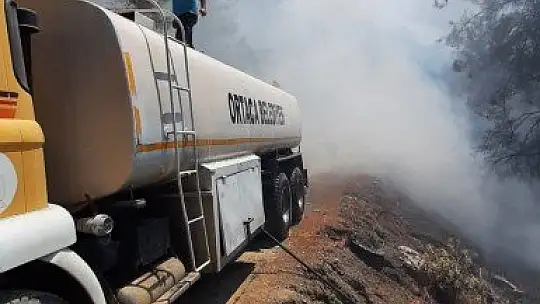 Köyceğiz'deki orman yangını devam ediyor