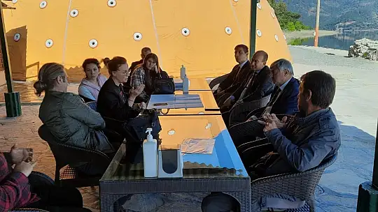 Köyceğiz'deki turizm çalışmaları hakkında Vali Orhan Tavlı bilgilendirildi