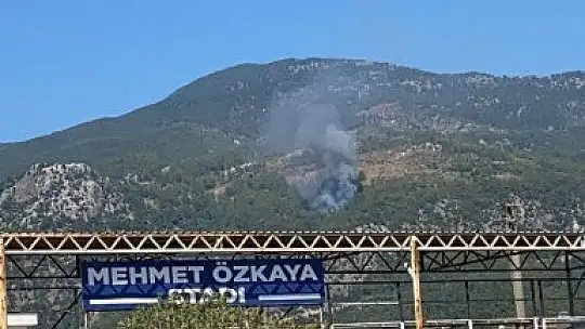 Köyceğiz'deki yangın 5 ayrı noktada devam ediyor