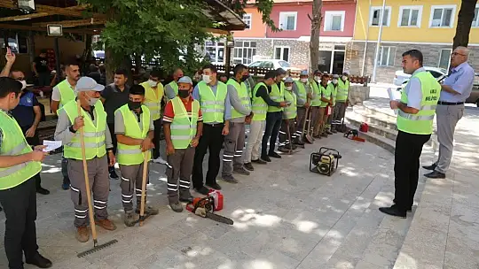 Köyceğiz'deki yangın Çameli'de dikkatle izleniyor