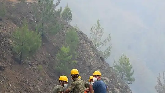 Köyceğiz'deki yangın devam ediyor, bir bölge daha boşaltıldı
