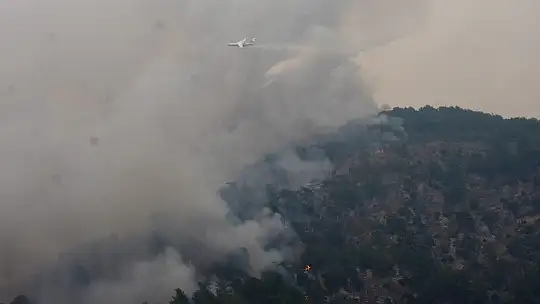 Köyceğiz'deki yangın devam ediyor, bir bölge daha boşaltıldı