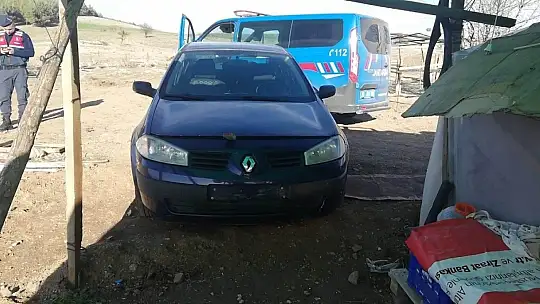 Köyceğiz'den çalınan otomobil Denizli'de bulundu