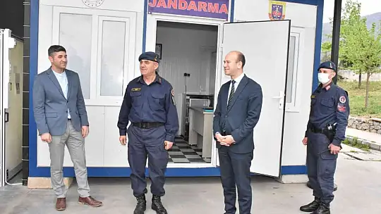 Köyceğiz Devlet Hastanesi'nde şiddete karşı jandarma görevlendirildi